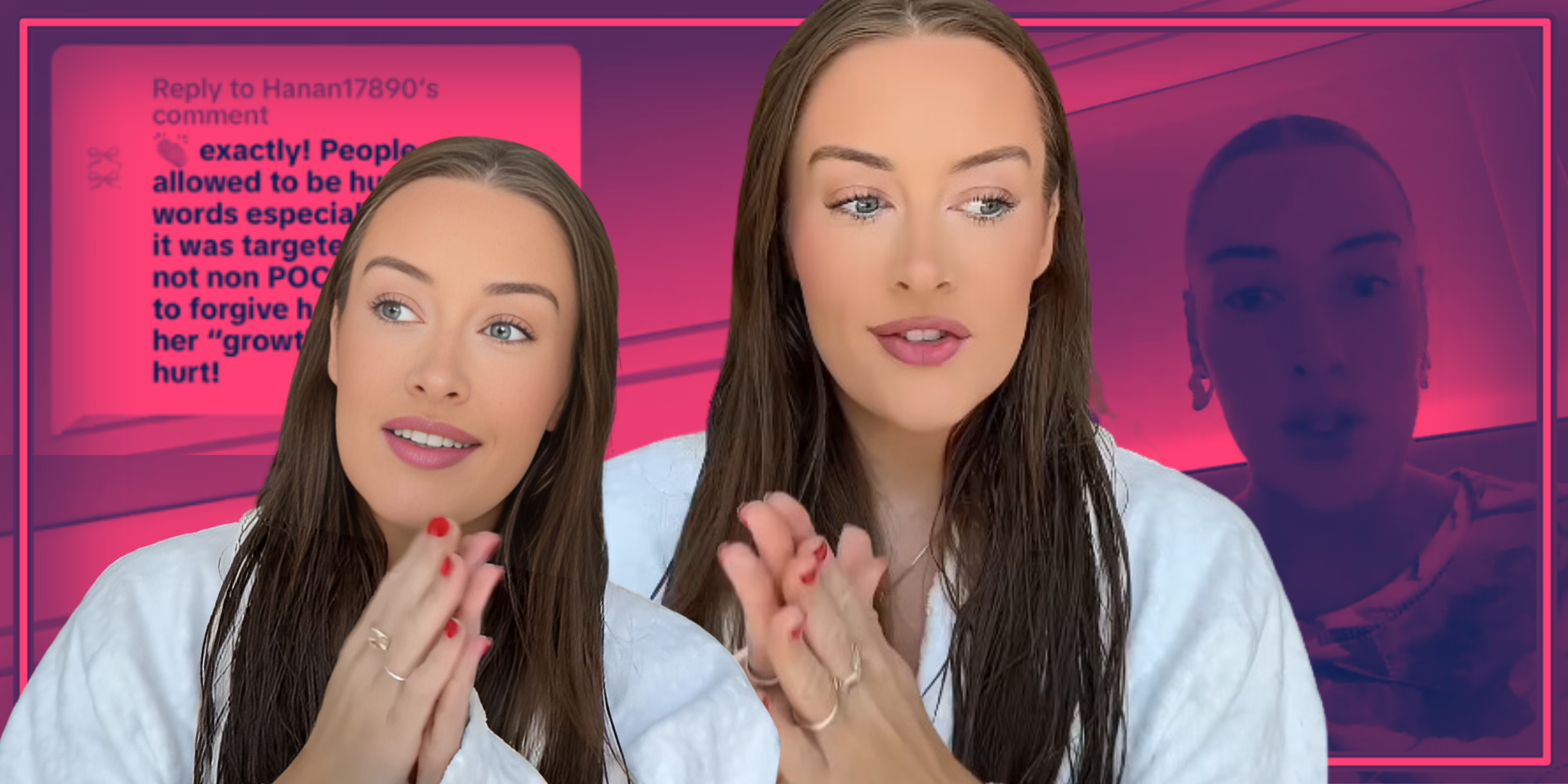 TikTok Star Brooke Schofield Offers Tearful Apology Over Old Racist Tweets