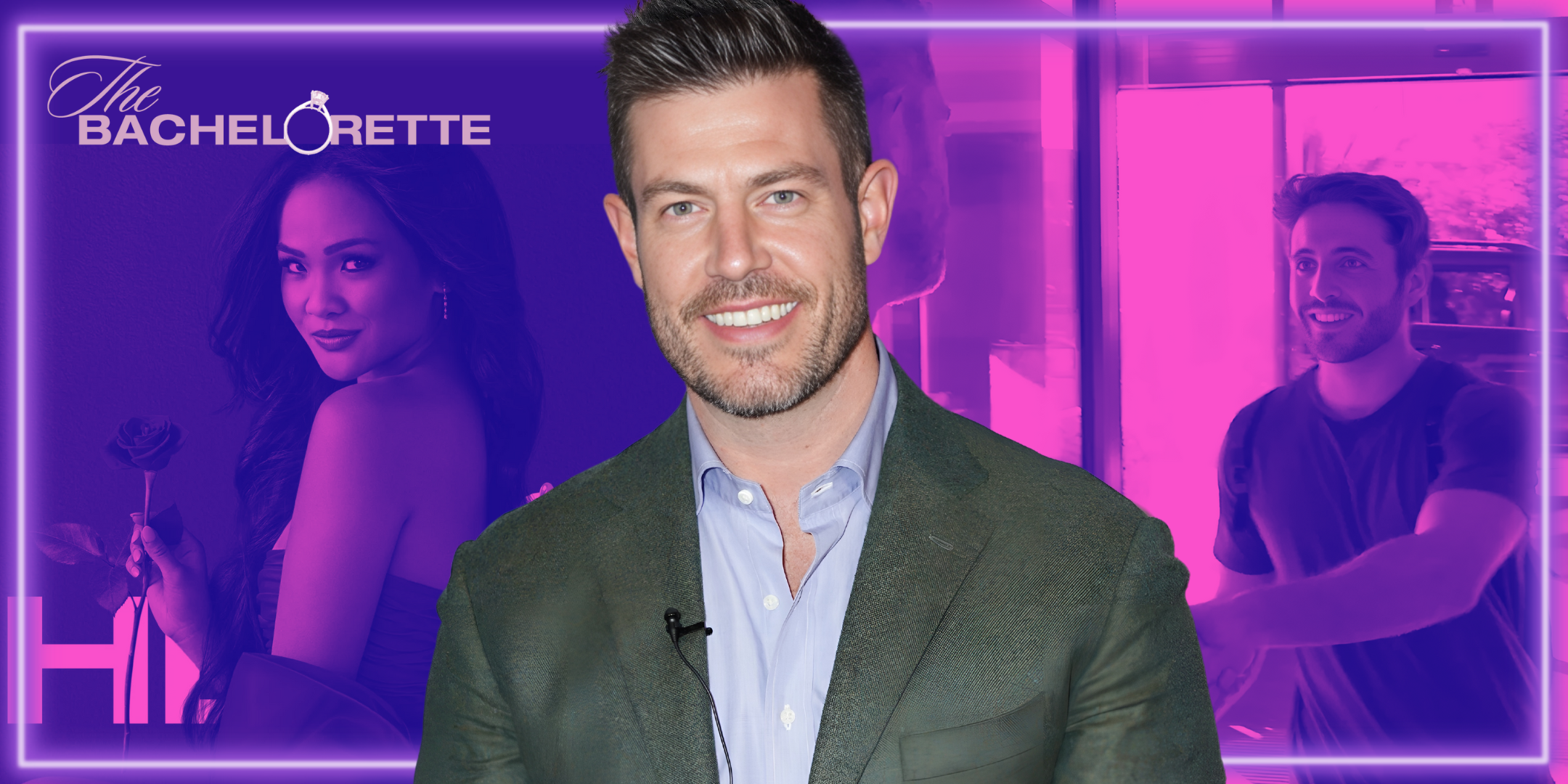 Jesse Palmer from the Bachelorette 