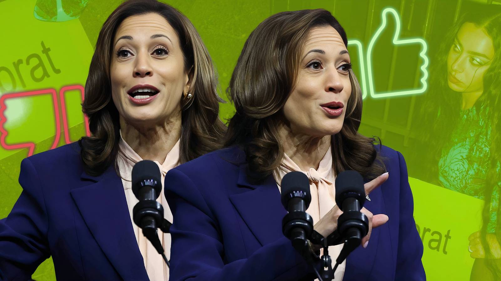 The Internet Has A Mixed Response To Kamala Harris' Unlikely Bond With ...