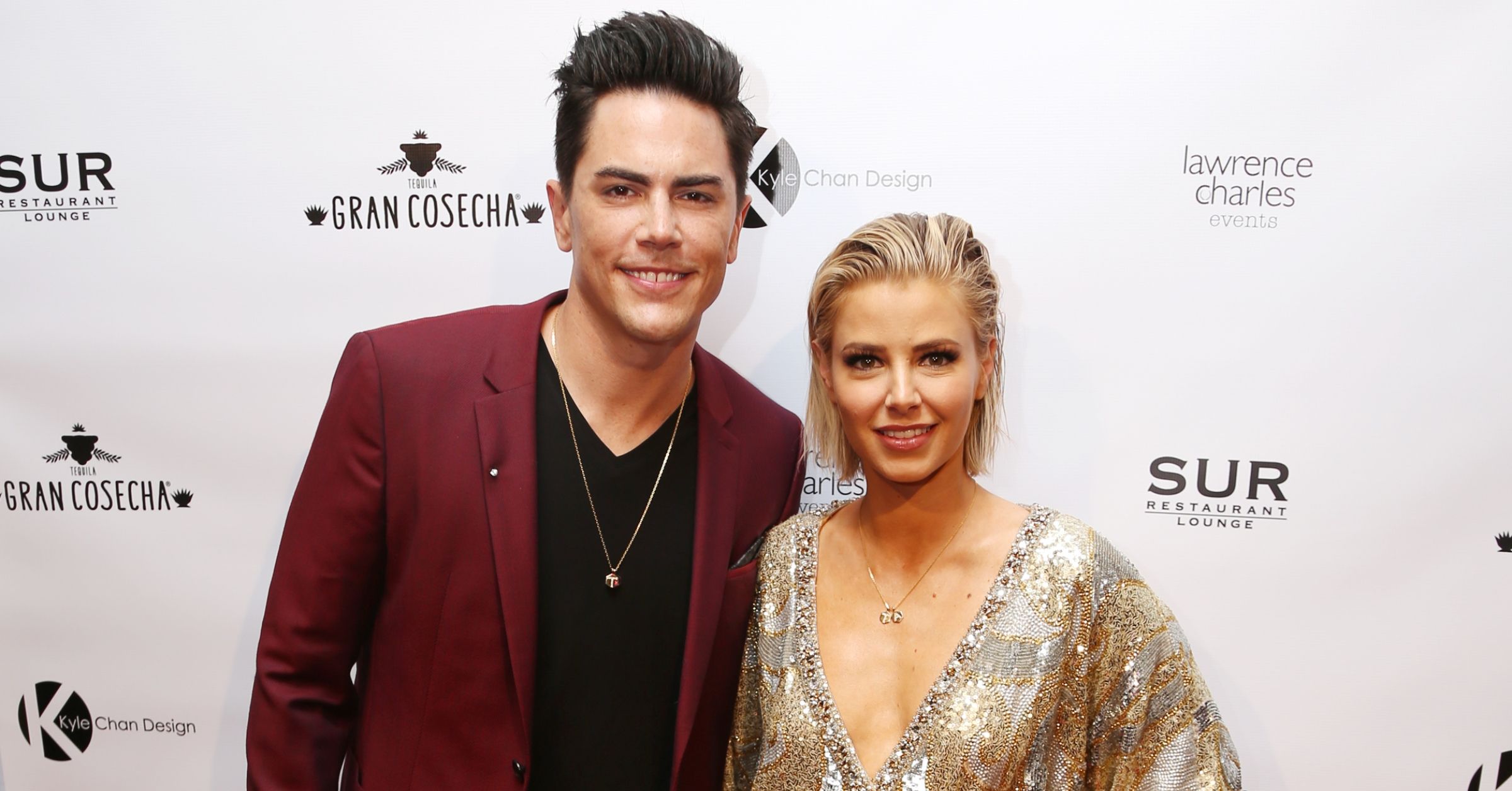 Tom Sandoval y Ariana Madix asisten al evento