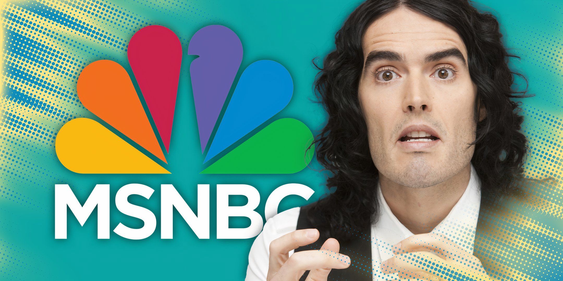 Russell Brand Interview With MSNBC 