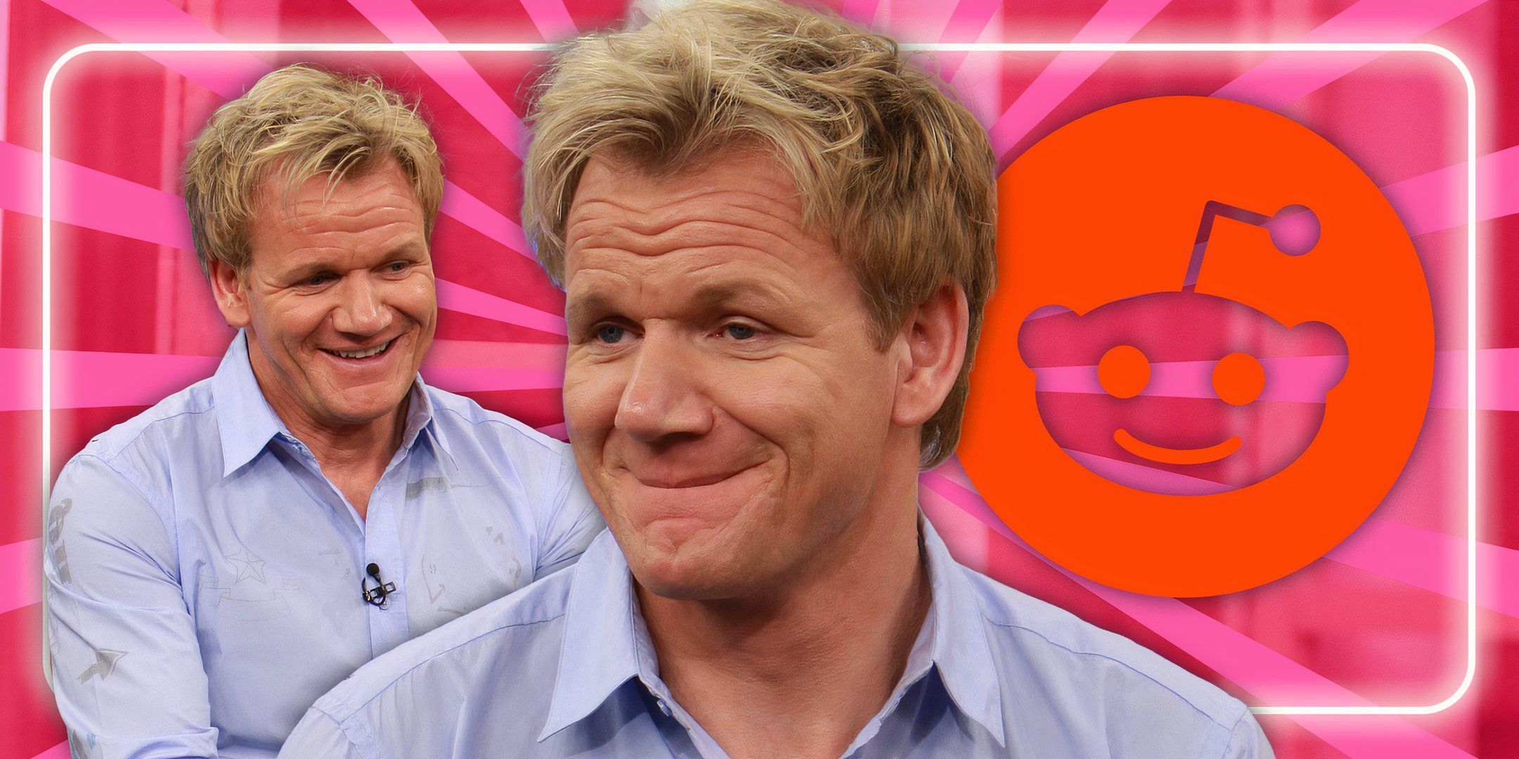 Gordon Ramsay mostrou um lado mais suave depois de responder a esta pergunta pessoal