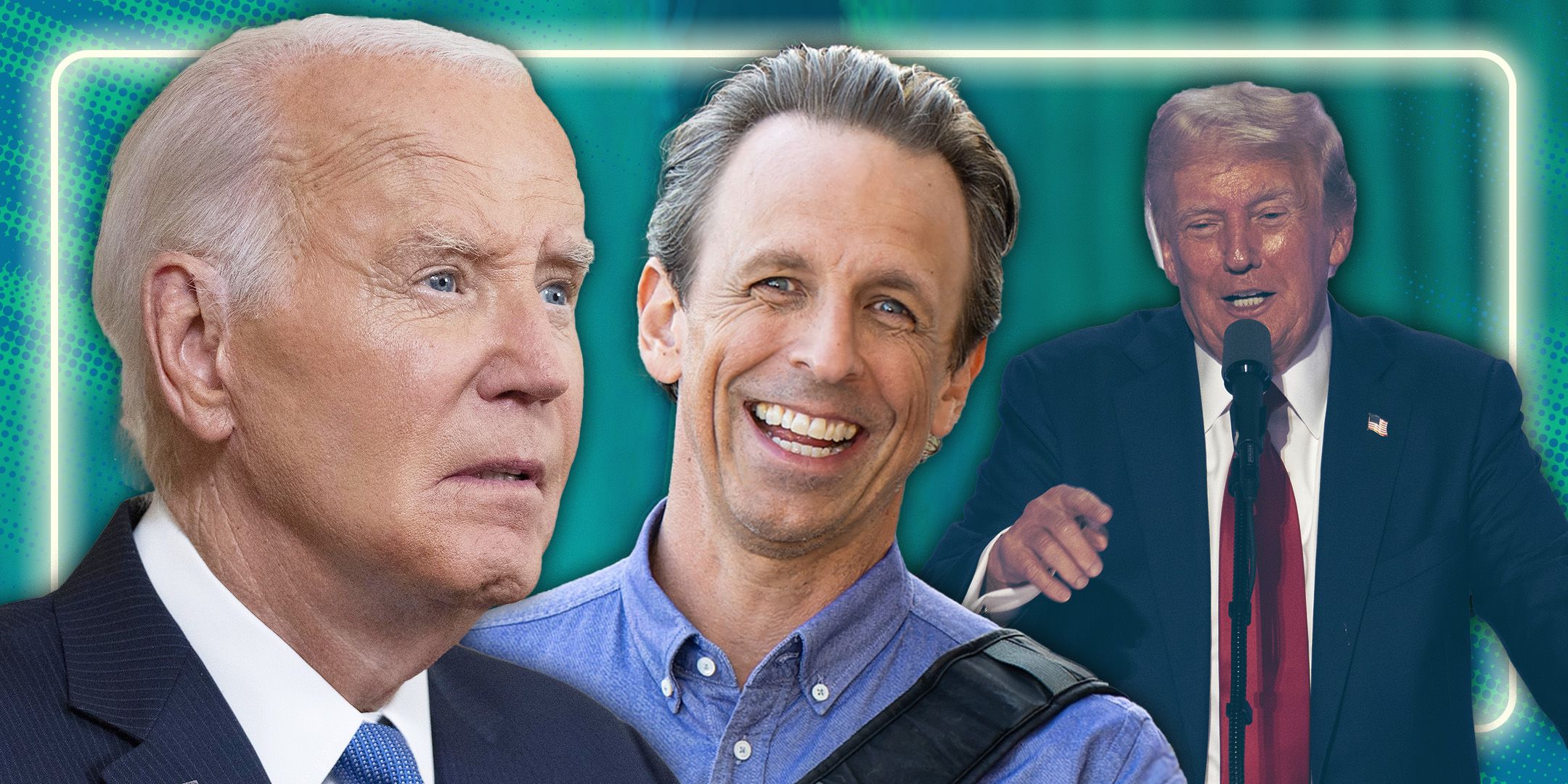 Joe Biden asando a Seth Meyers genera teorías de conspiración después de su debate con Donald Trump