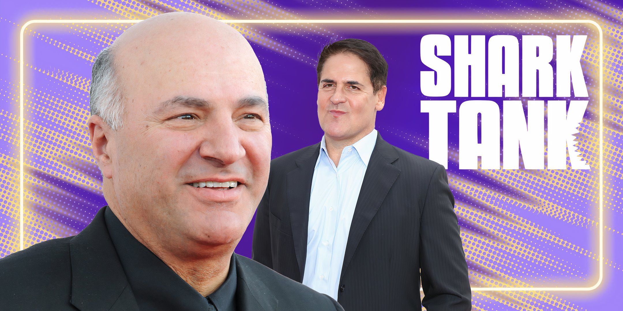 Kevin O'Leary y Mark Cuban