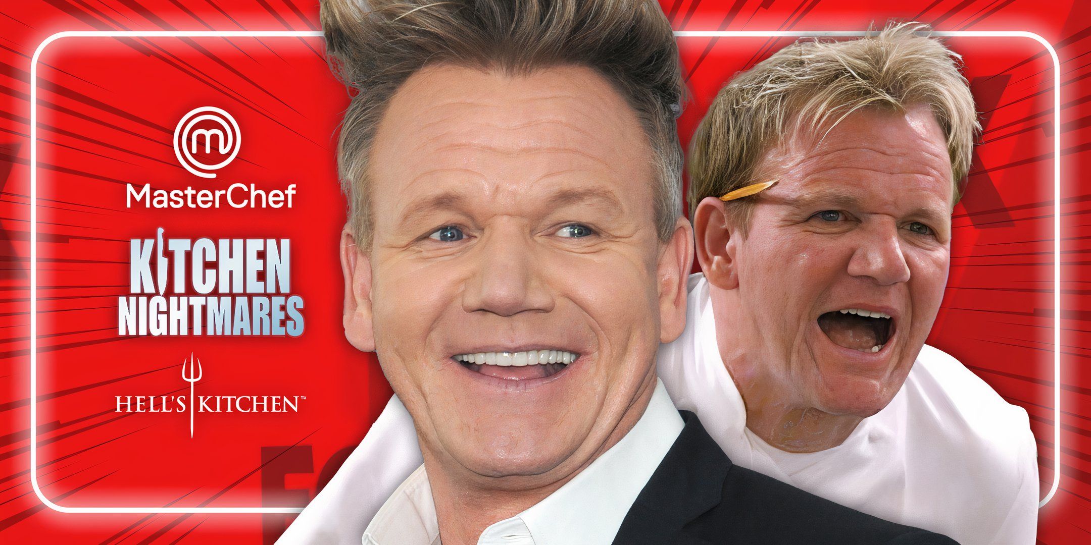 Calificación de todos los reality shows de Gordon Ramsay