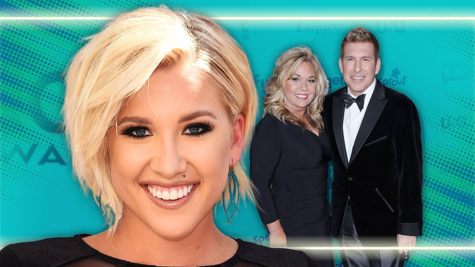 Savannah Chrisley Shares NeverBeforeSeen Footage Of Incarcerated Parents