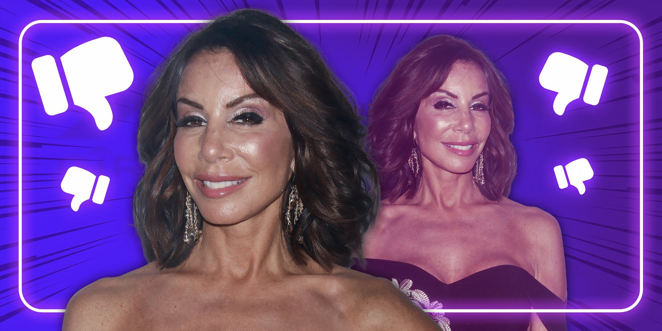 Danielle Staub es una de las amas de casa más odiadas