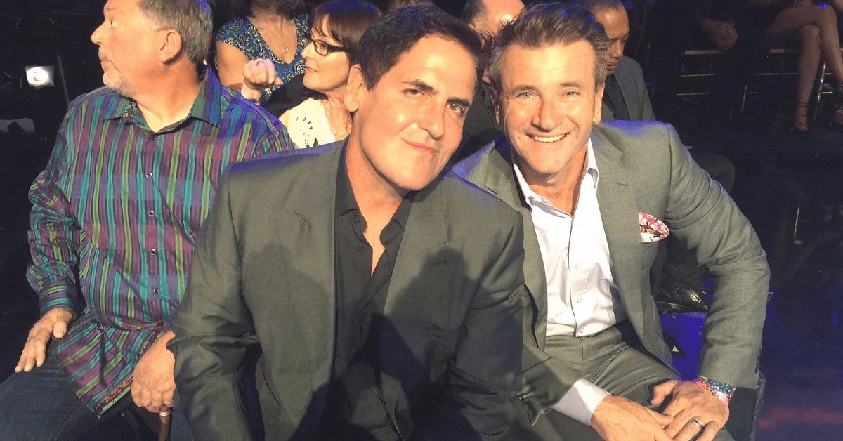 Mark Cuban y Robert Herjavec