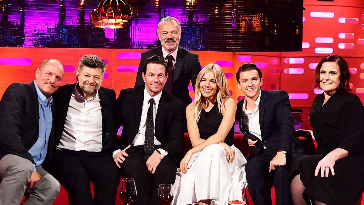 Wahlberg Serkis Graham Norton invitados