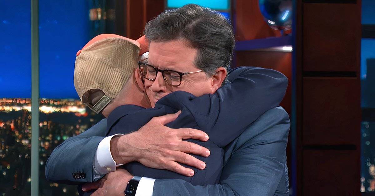 Stephen Colbert's Most Emotional Moment With The Fans Came With A Surprise Guest Fans Hadn't Seen In Years