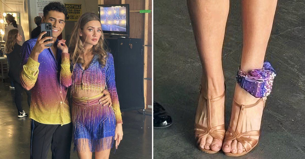 Anna Delvey Made Her Dancing With The Stars Debut With This Shocking Outfit