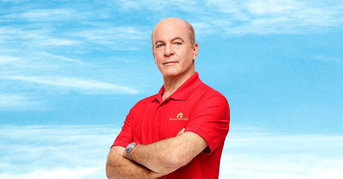 Below Deck's Captain Mark Howard promotional photo