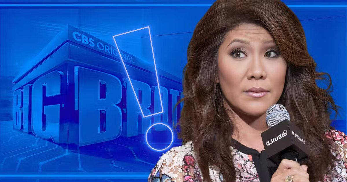 Julie Chen fue sorprendida por el hermano mayor.