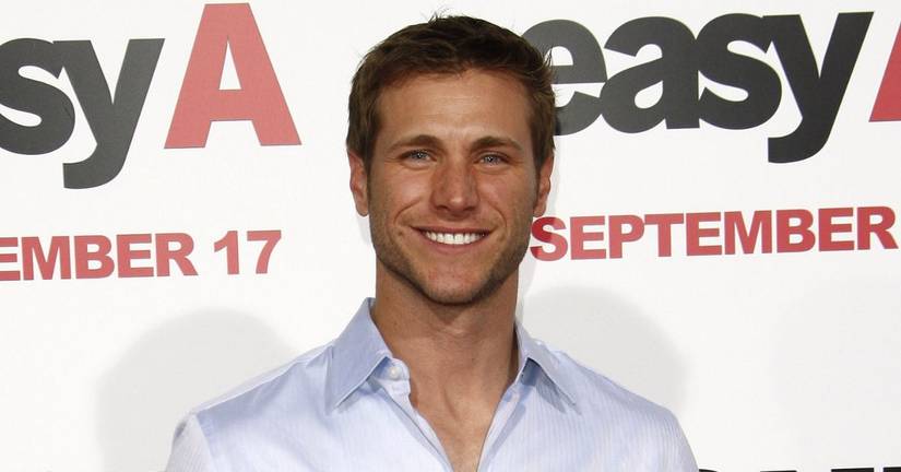 Jake Pavelka smiles
