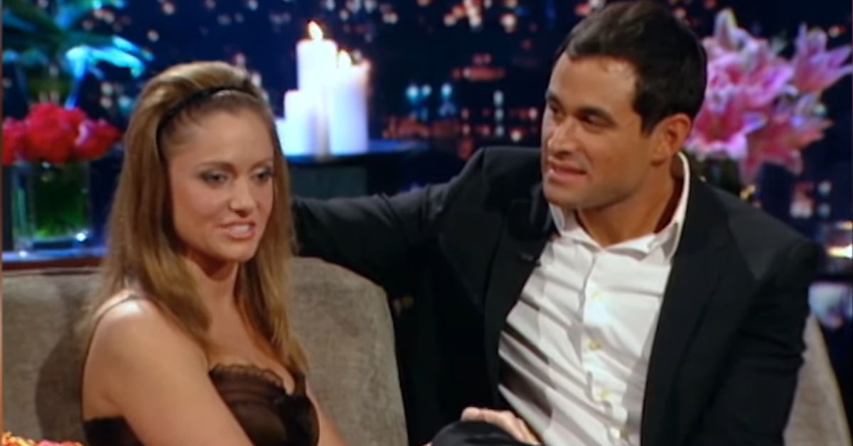 Jason Mesnick e Molly Malany conversam