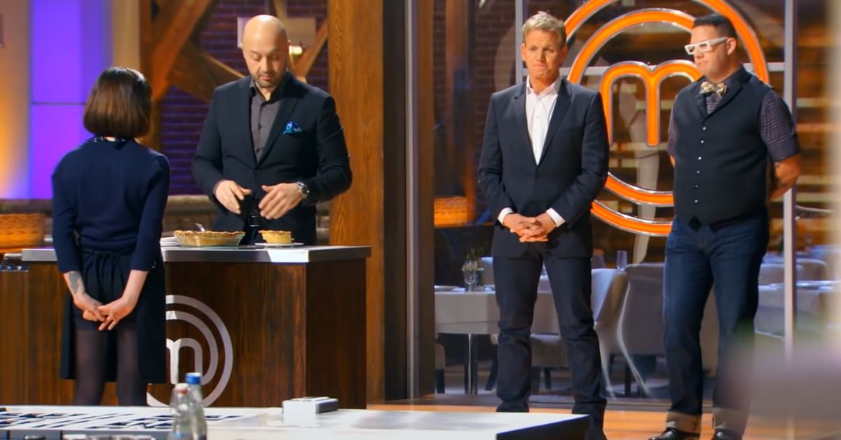 Is The Food The Judges Try Cold On MasterChef?