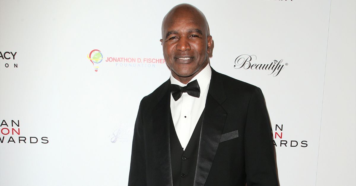 Evander Holyfield Dancing With The Stars