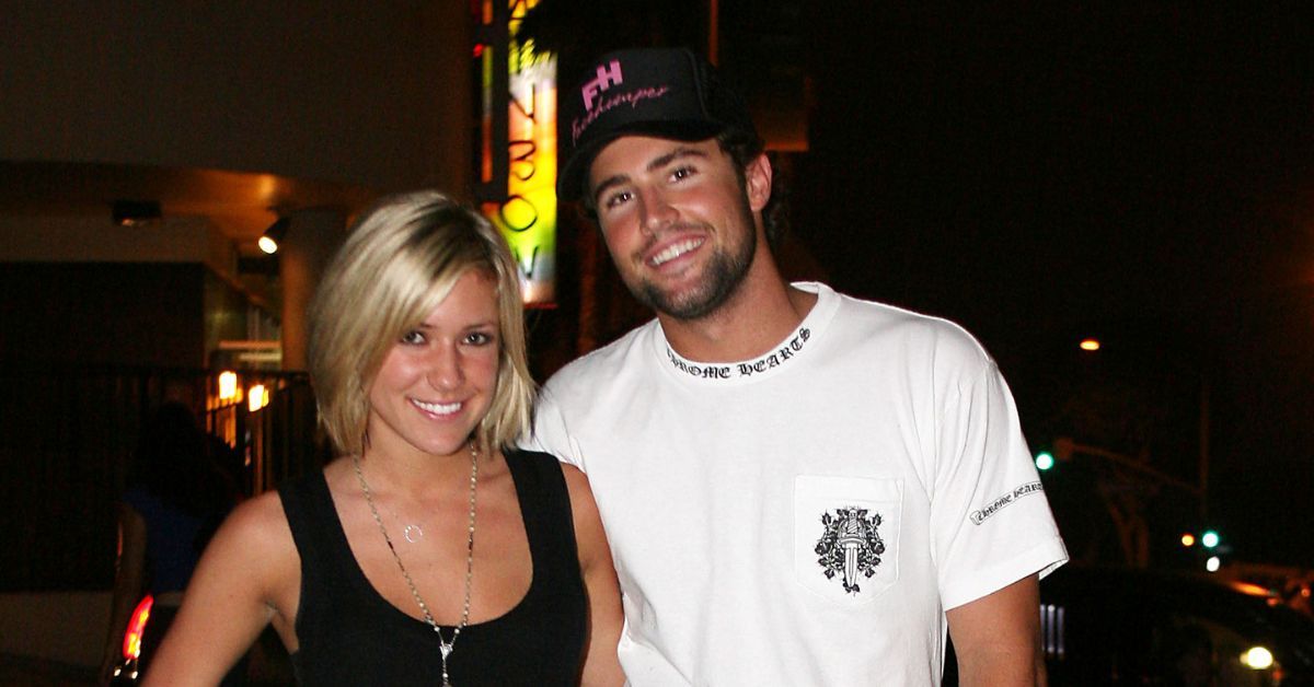 Kristin Cavallari e Brody Jenner são todos sorrisos