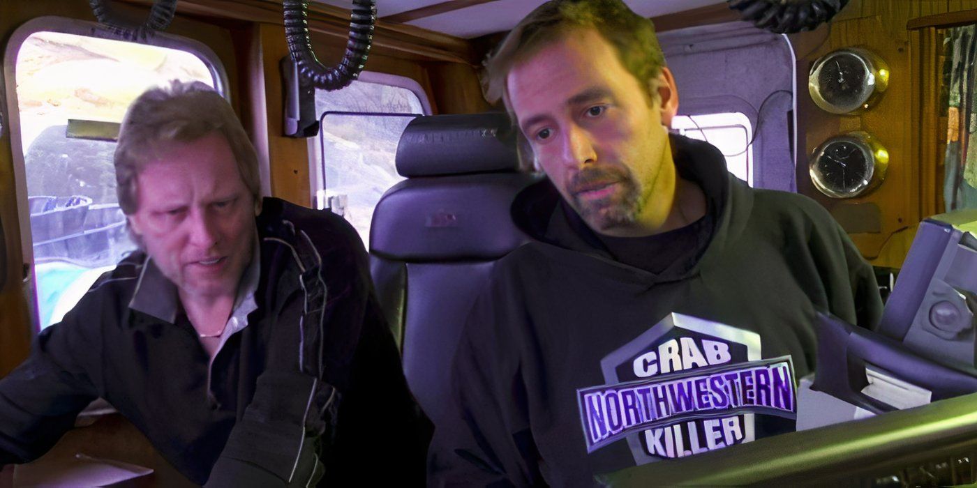Edgar and Sid Hansen on Deadliest Catch