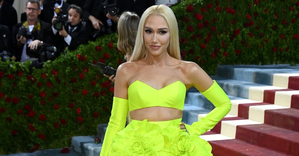 Gwen Stefani en la Met Gala