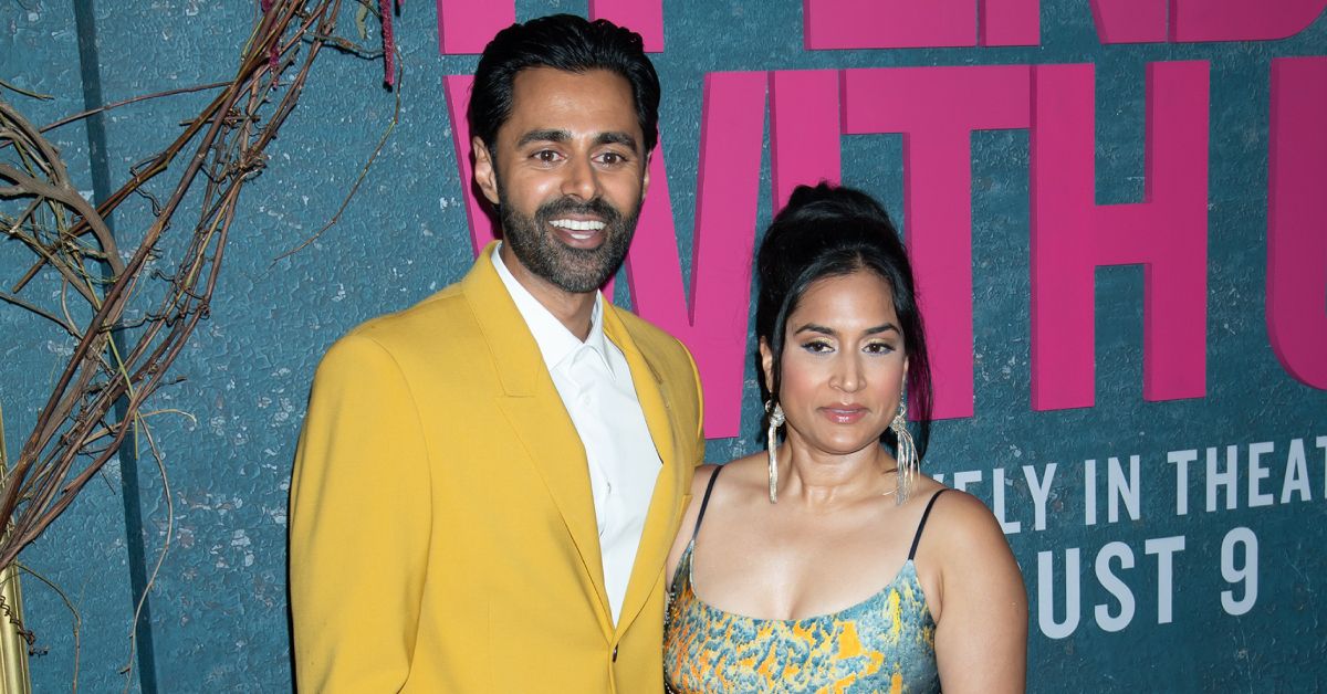 Hasan Minhaj e sua esposa Bina Patel