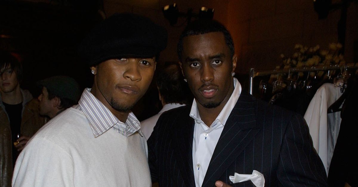 Diddy and Usher