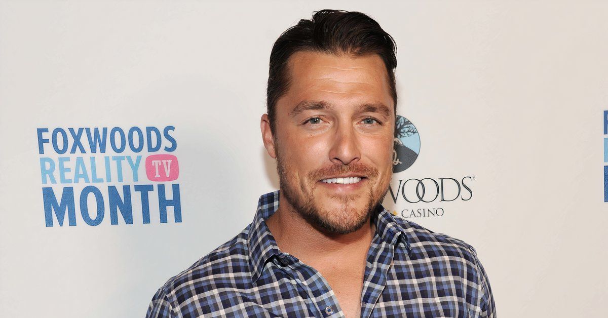 Chris Soules en la alfombra roja