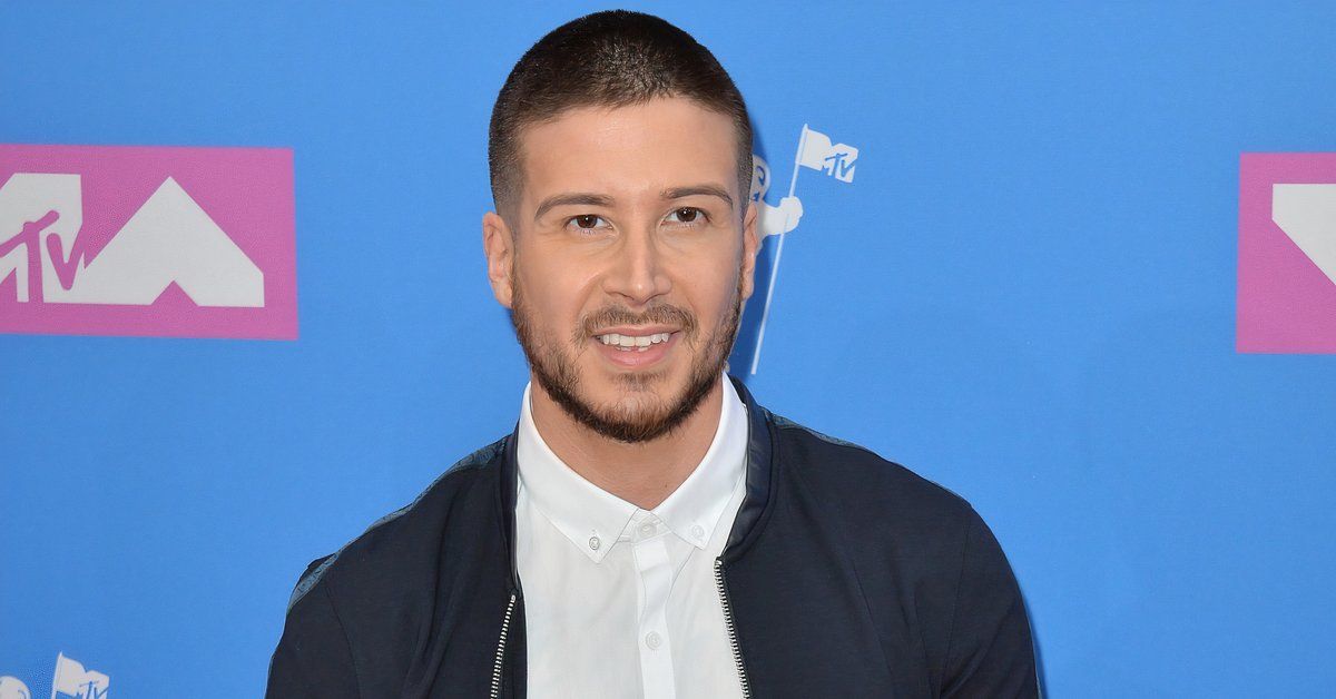 Vinny Guadagnino on the red carpet