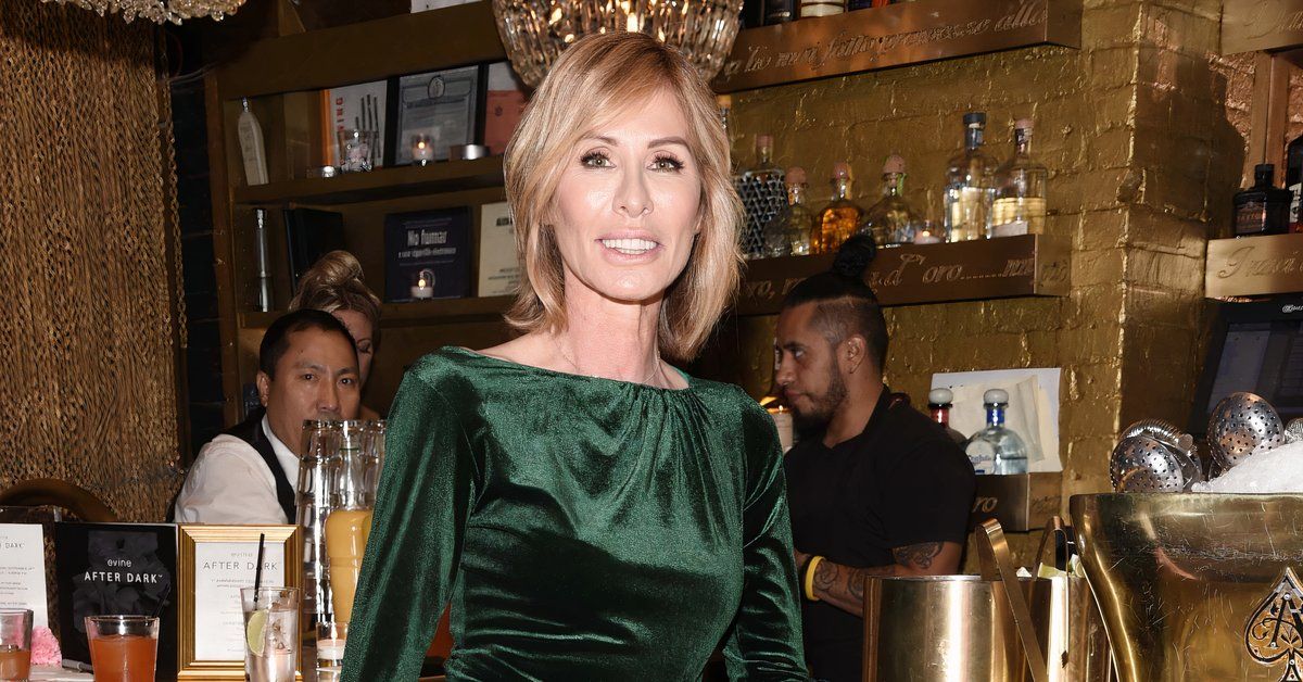 Carole Radziwill no tapete vermelho