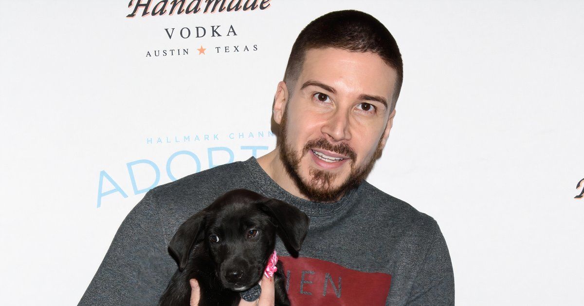 Vinny Guadagnino en la alfombra roja