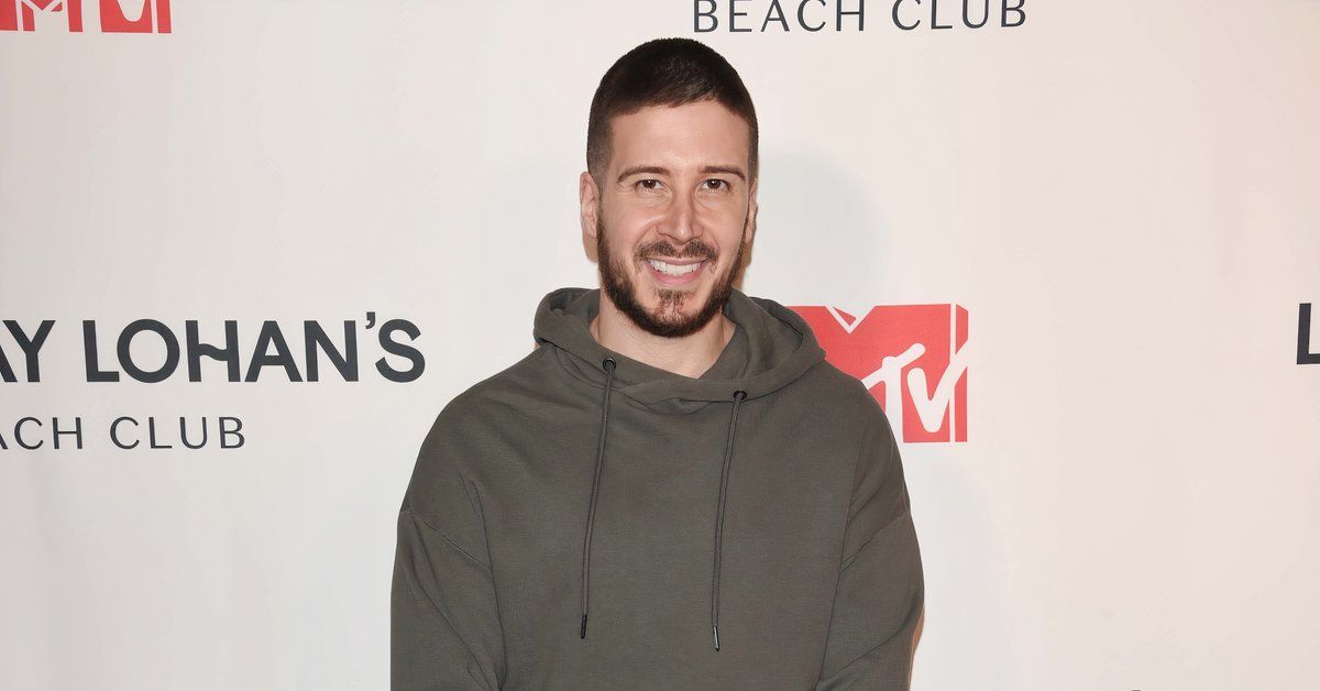 Vinny Guadagnino en la alfombra roja