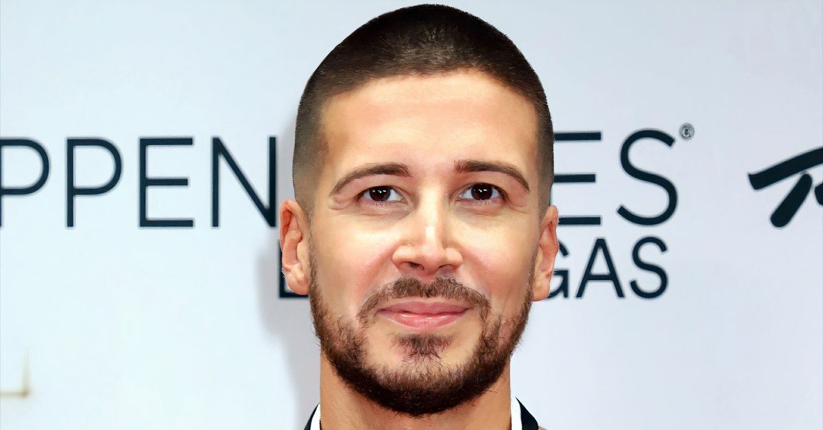 Vinny Guadagnino en la alfombra roja