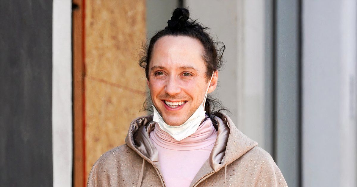 Johnny Weir in LA