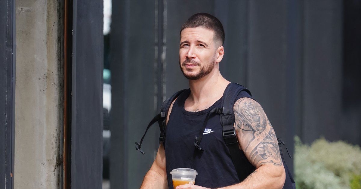 Vinny Guadagnino en DWTS