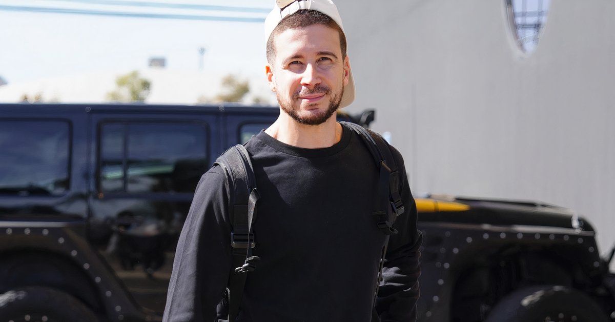 Vinny Guadagnino en DWTS