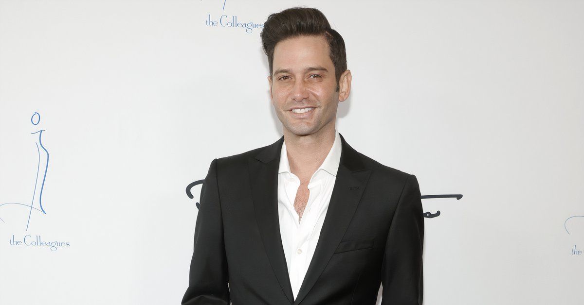 Josh Flagg no tapete vermelho