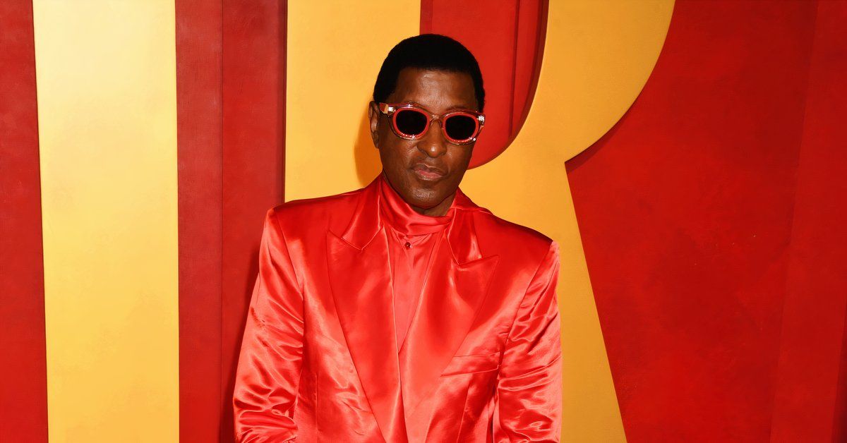 Kenneth Babyface Edmonds en la alfombra roja