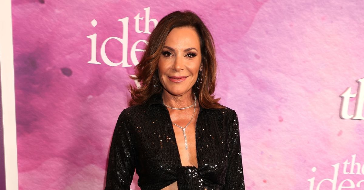 Luann De Lesseps no tapete vermelho