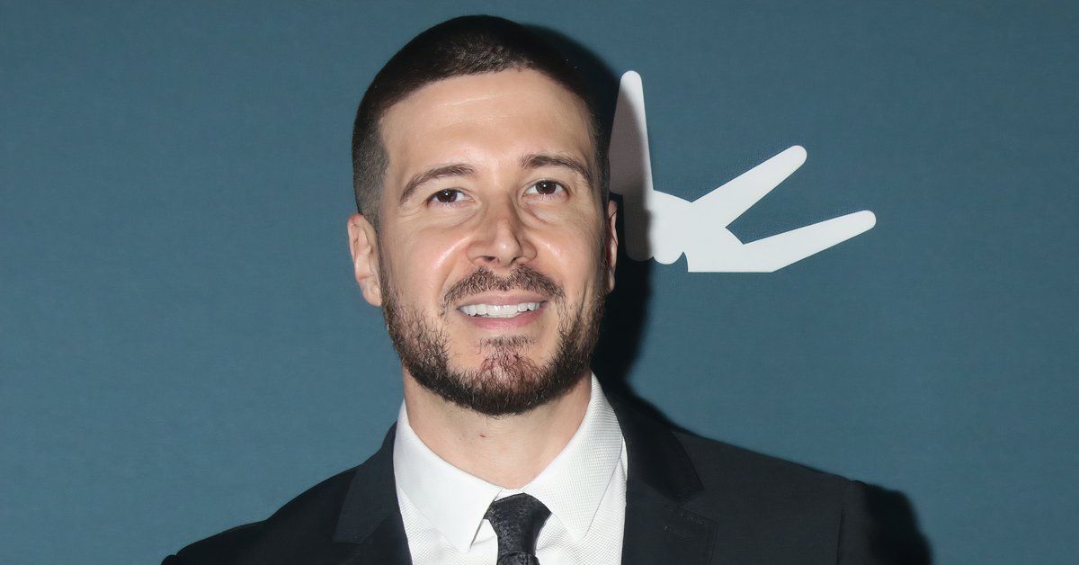 Vinny Guadagnino en la alfombra roja