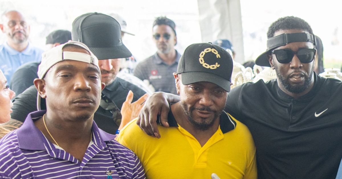 Ja Rule y Diddy en un evento juntos