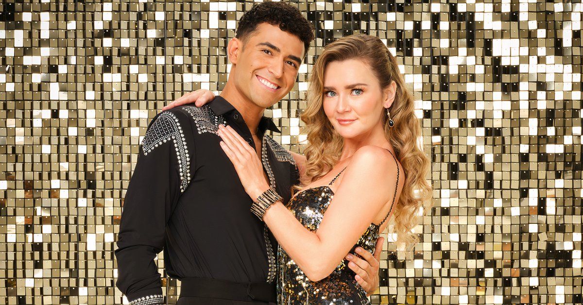 Ezra Sosa está emocionado por ter Anna Delve como sua primeira celebridade parceira no DWTS