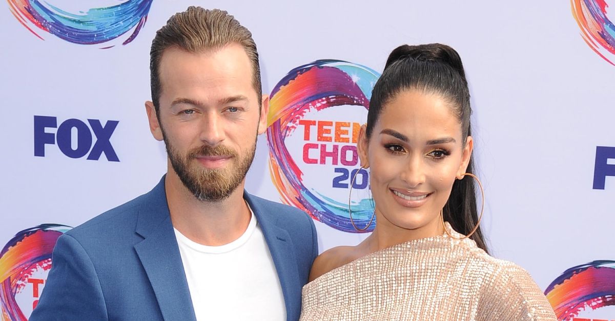 Nikki Bella Garcia e Artem Chigvintsev antes de sua escandalosa separação