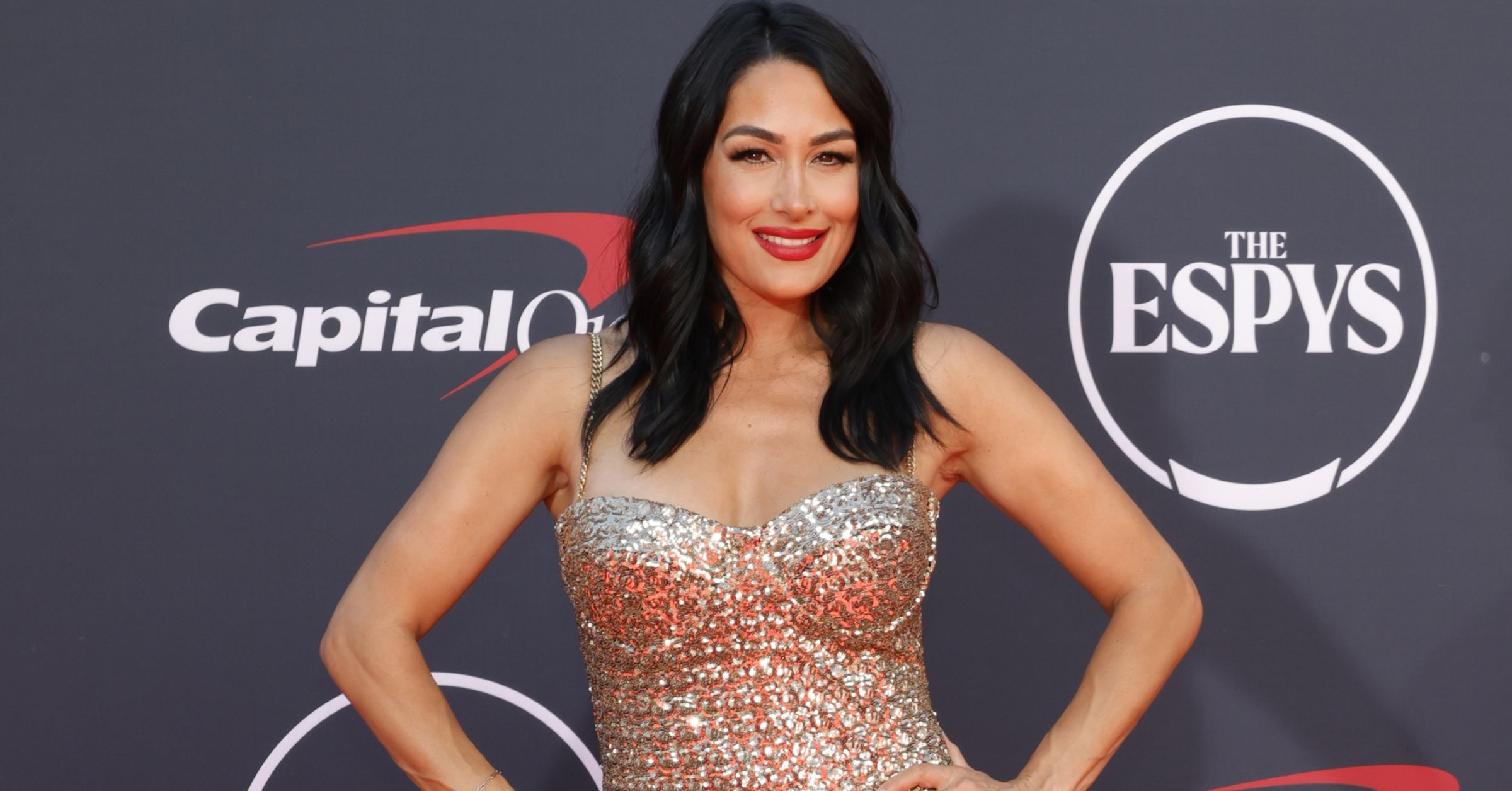 Nikki García asiste al evento de los Premios ESPY