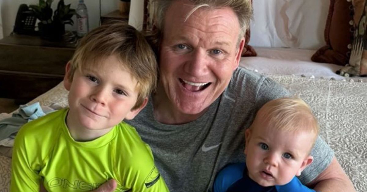 Everything We Know About Gordon Ramsay's 6 Kids