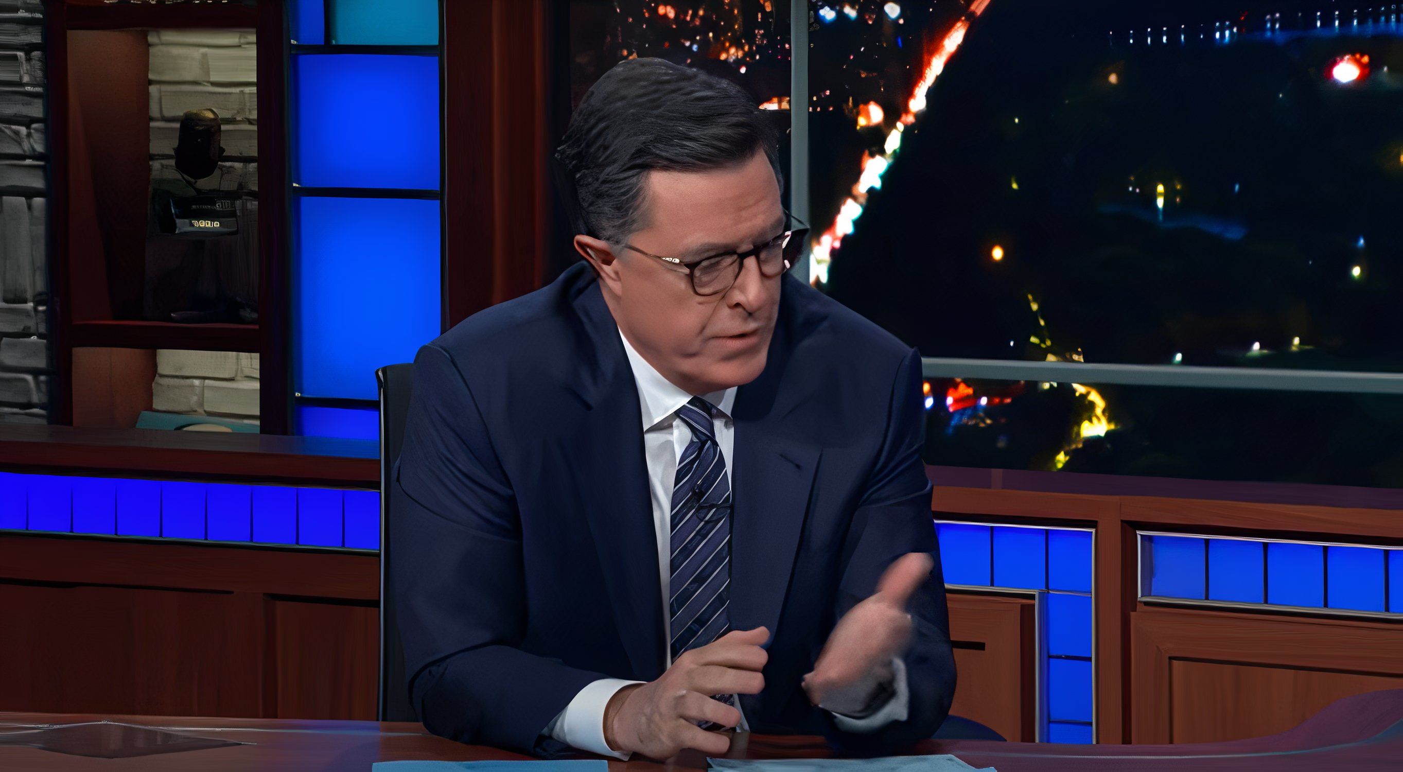 Stephen Colbert's Somber Message About His Late Dad And Brothers Showed ...