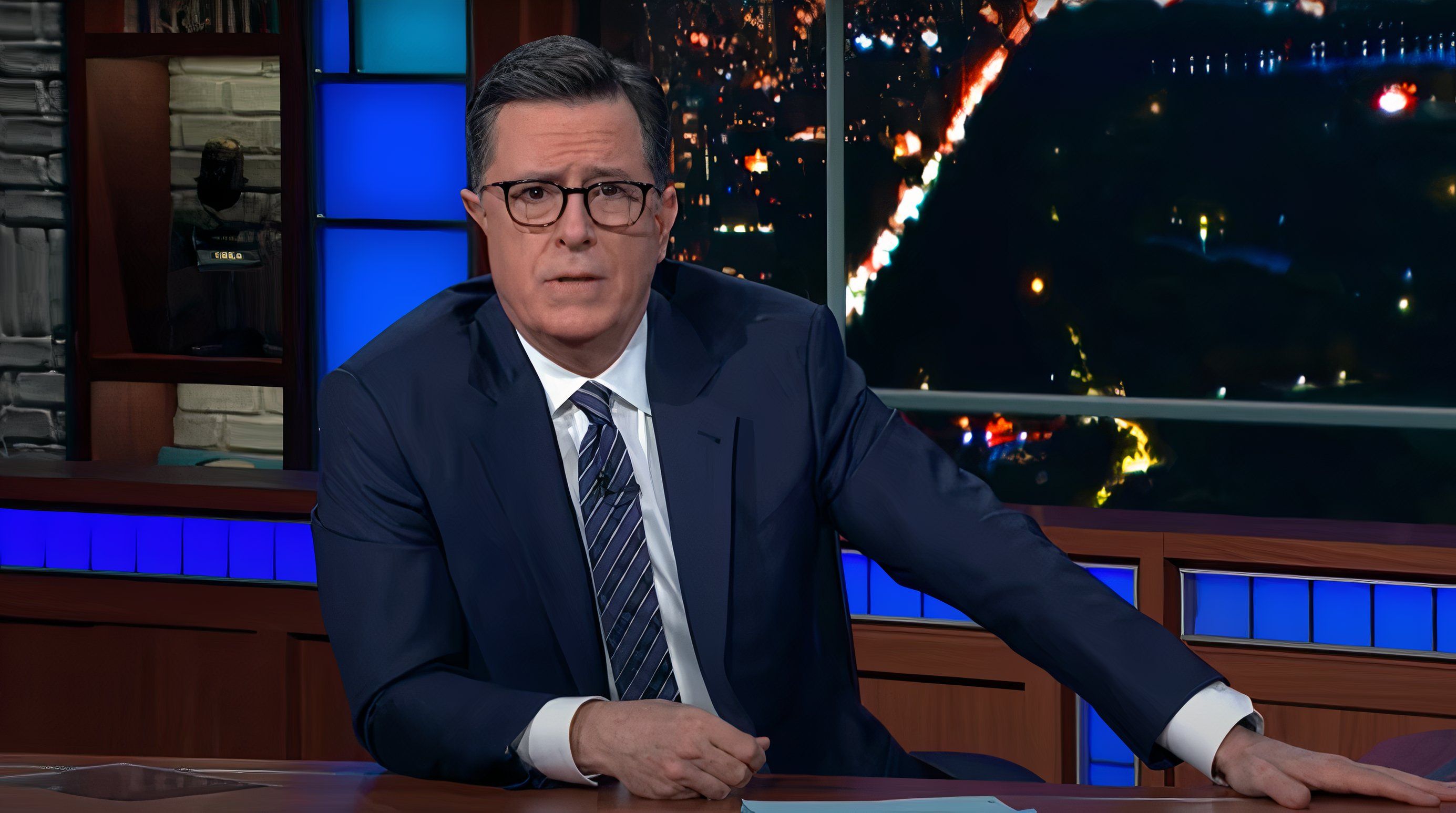 Stephen Colbert's Somber Message About His Late Dad And Brothers Showed ...