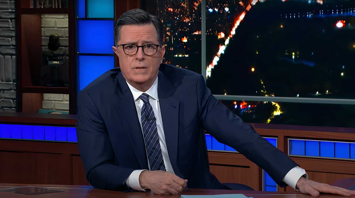 Stephen Colbert Side Stephen Colbert's Somber Message About His Late Dad And Brothers Showed ...