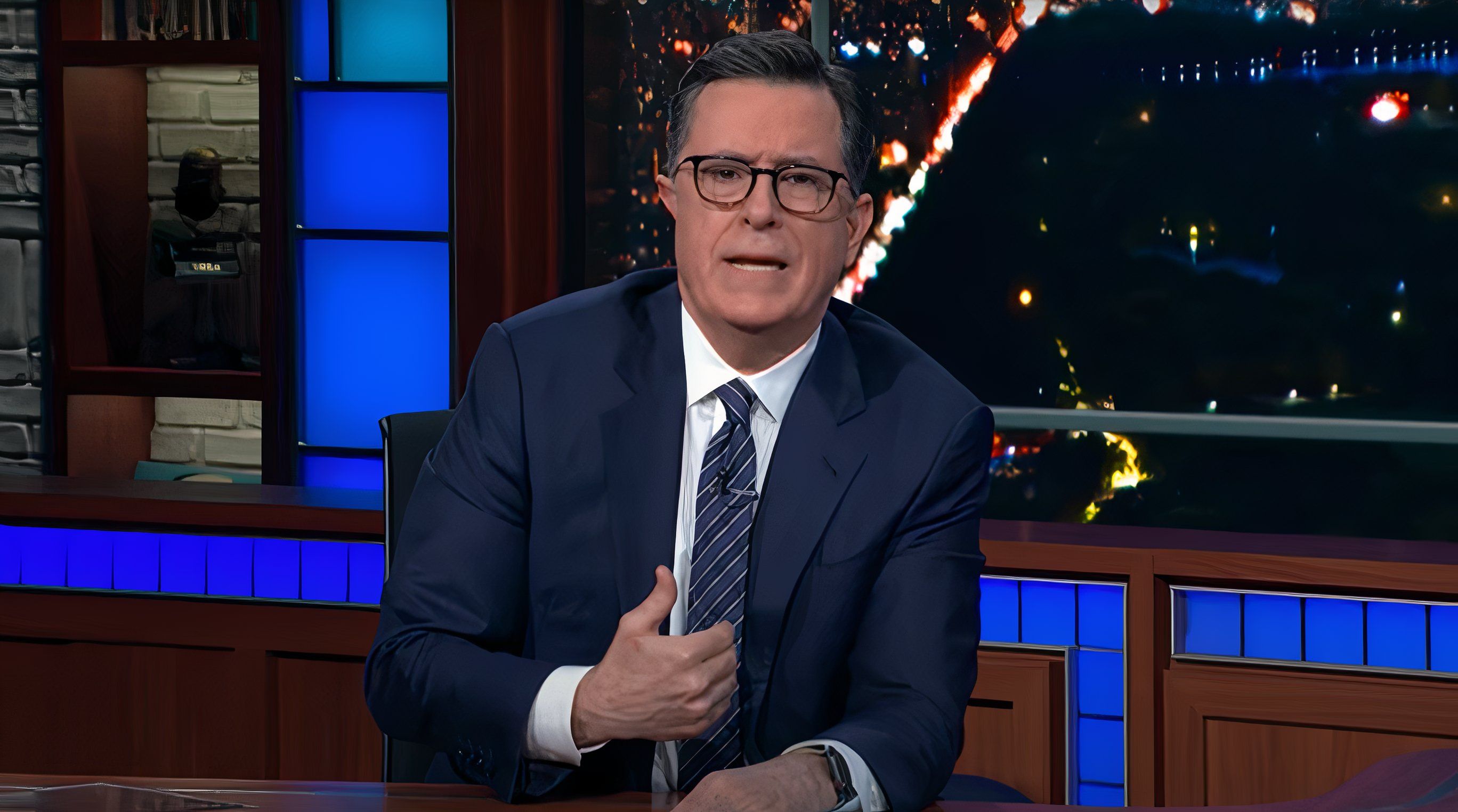 Stephen Colbert's Somber Message About His Late Dad And Brothers Showed ...