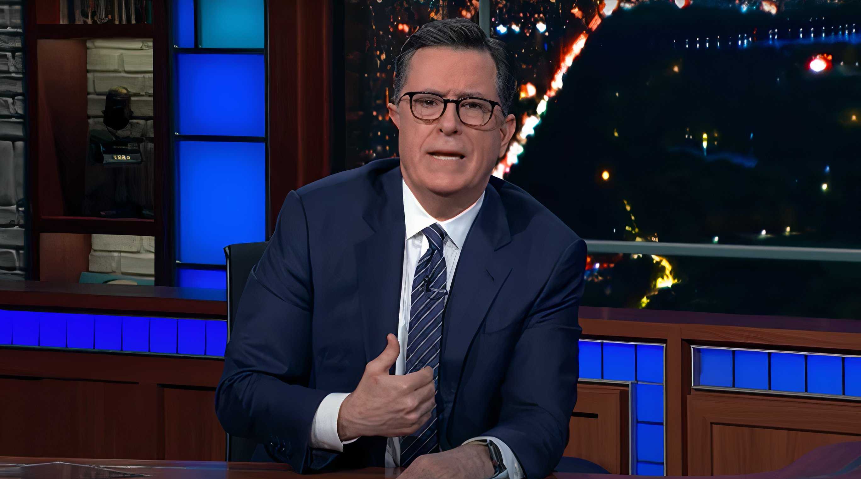 Stephen Colbert Side Stephen Colbert's Somber Message About His Late Dad And Brothers Showed ...