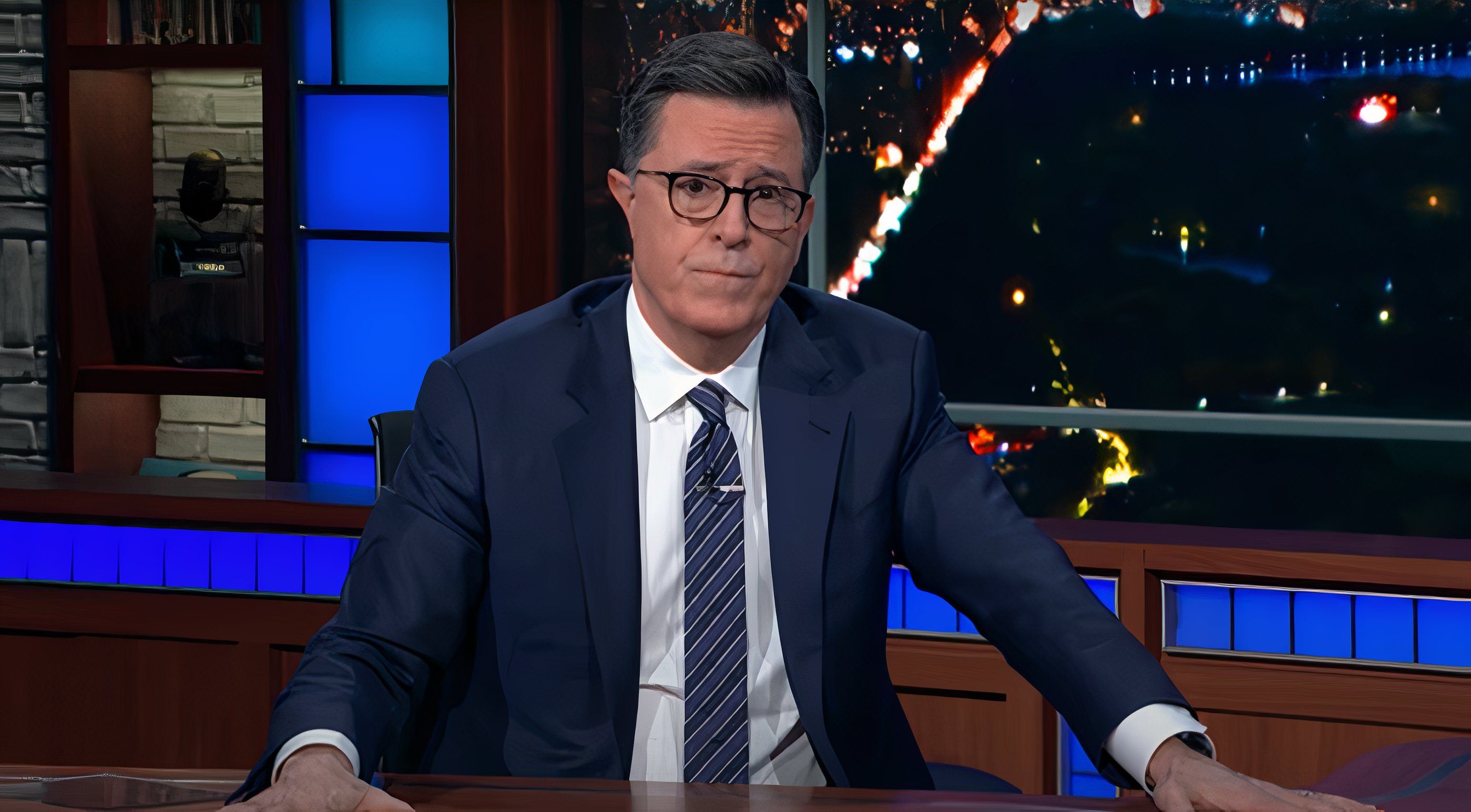 Stephen Colbert's Somber Message About His Late Dad And Brothers Showed ...